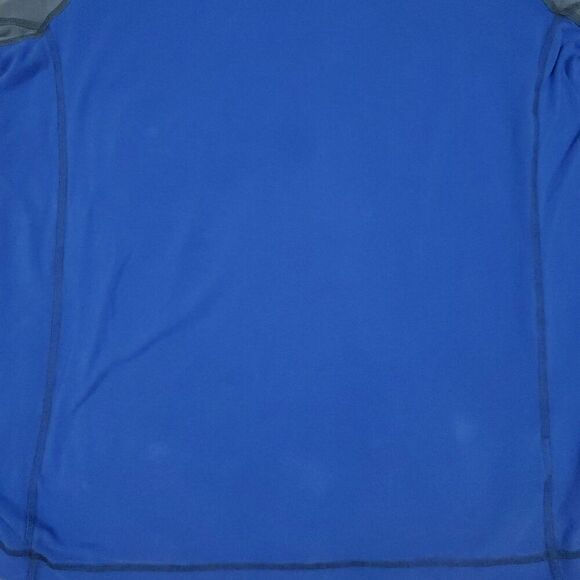 Eddie Bauer Travex Pullover Mens Large Tall Blue Gray 1/4 Zip FreeDry Athletic - Picture 16 of 16